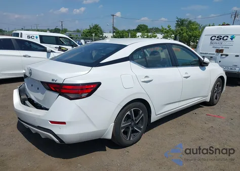 2024 Nissan Sentra Sv Xtronic Cvt z USA, uszkodzony, nr VIN 3N1AB8CV7RY207284